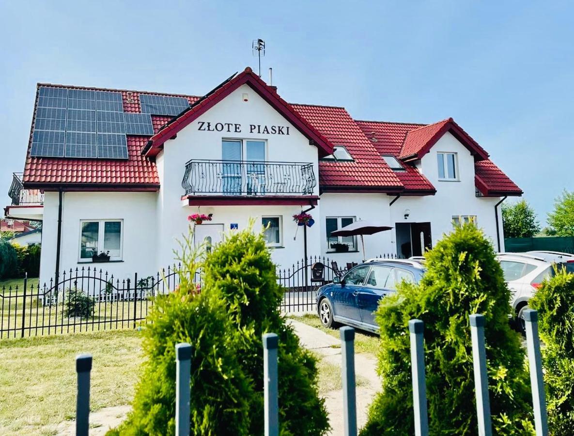 Zlote Piaski Ujście-Darłowskie Exteriör bild