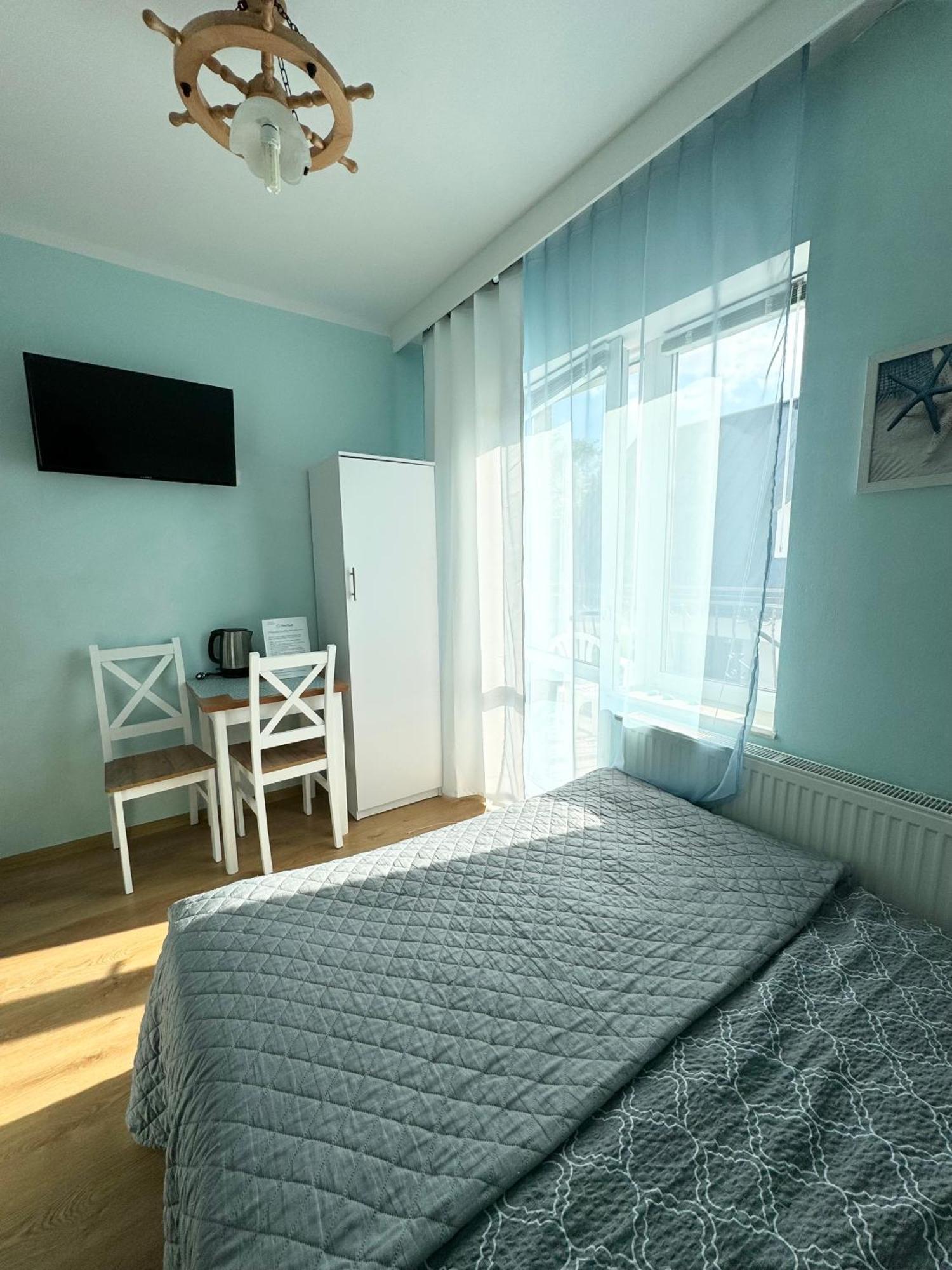 Zlote Piaski Ujście-Darłowskie Exteriör bild