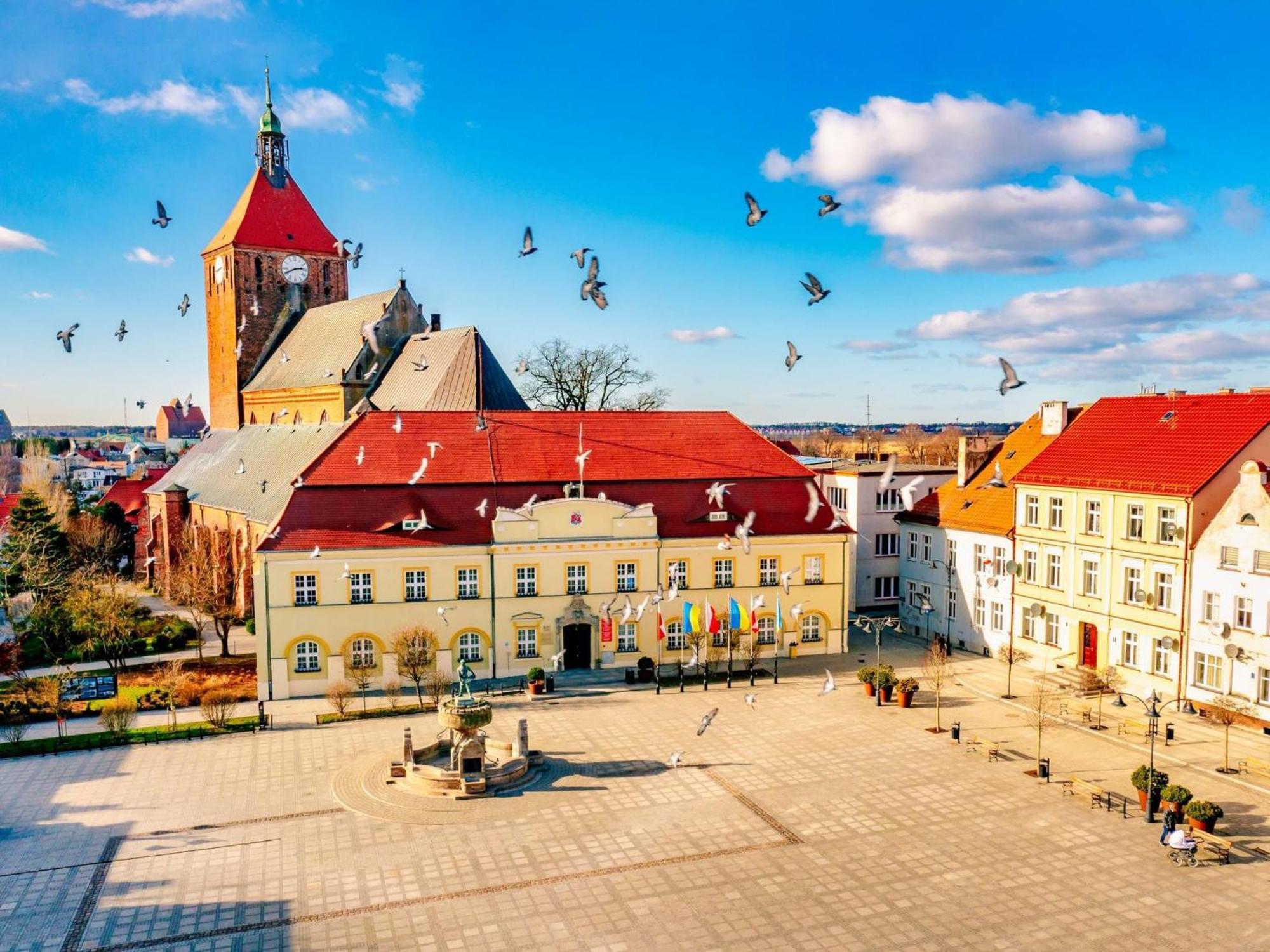Zlote Piaski Ujście-Darłowskie Exteriör bild